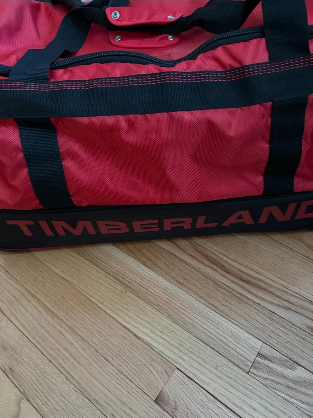 Timberland rolling travel duffle